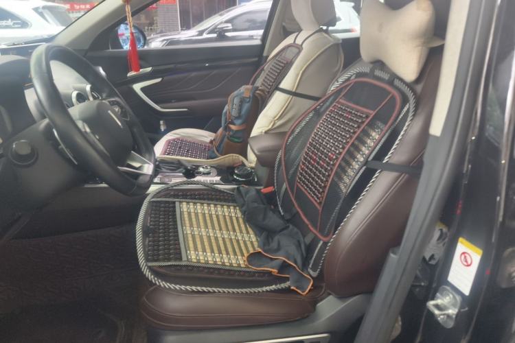 Used Wey VV7 2017 2.0T Flagship Model Left Front Seat