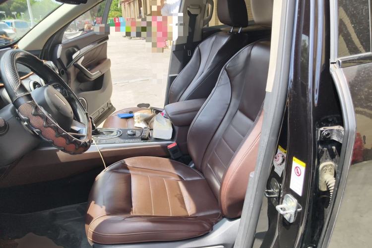 Used Wey VV7 2017 VV7c 2.0T Flagship Model Left Front Seat
