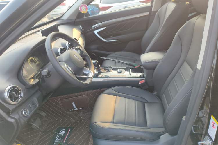 Used Wey VV7 2017 2.0T Ultra-Luxury Version Left Front Seat