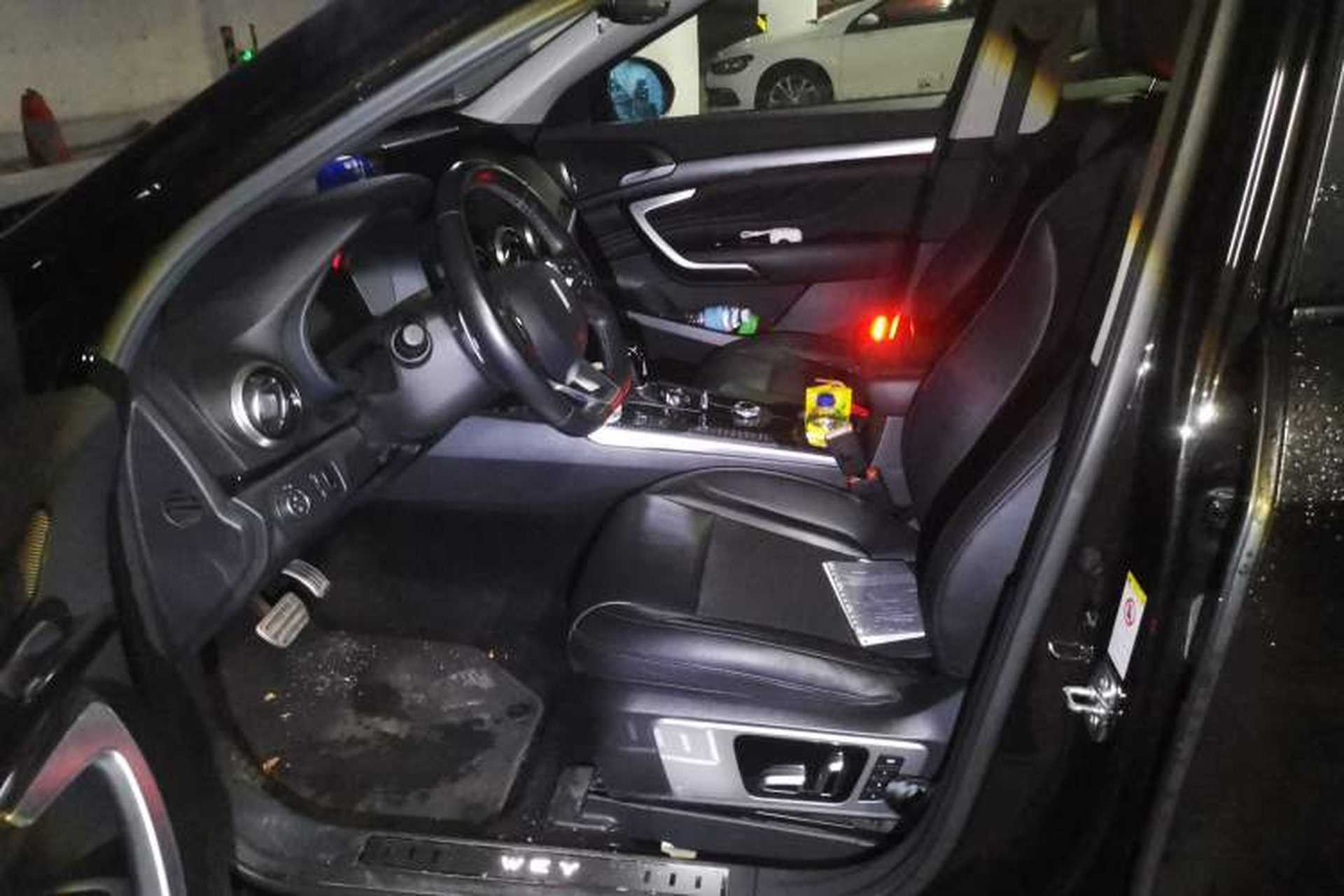 Used Wey VV7 2017 2.0T Flagship Model Left Front Seat