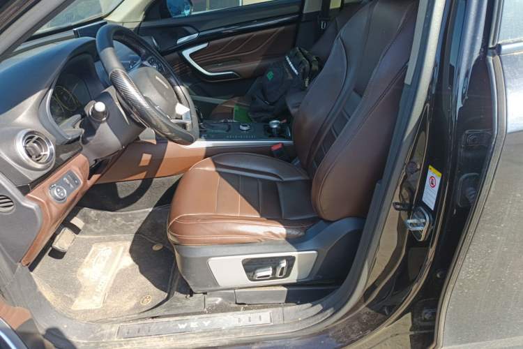 Used Wey VV7 2017 2.0T Ultra-Luxury Version Left Front Seat