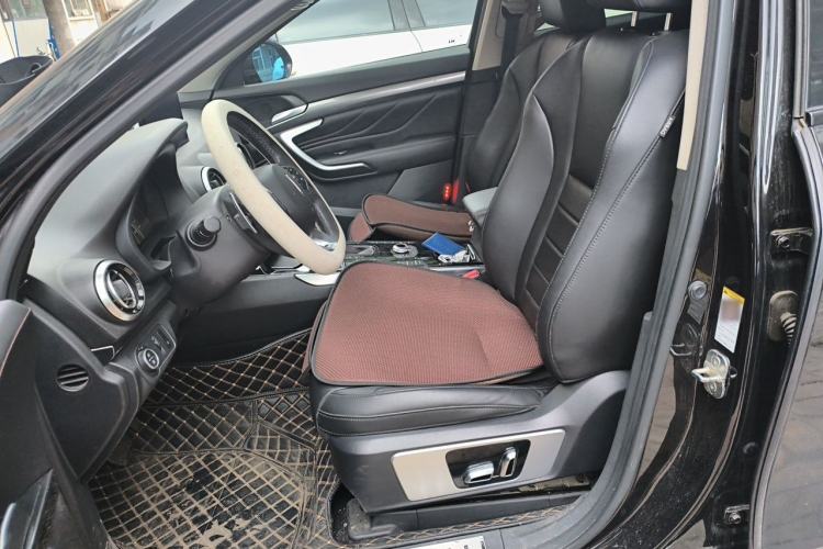 Used Wey VV7 2017 2.0T Ultra-Luxury Version Left Front Seat
