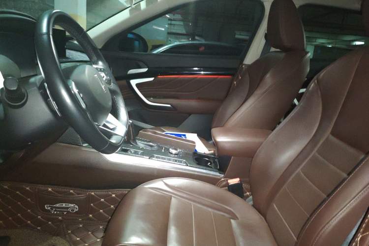 Used Wey VV7 2017 2.0T Ultra-Luxury Version Left Front Seat