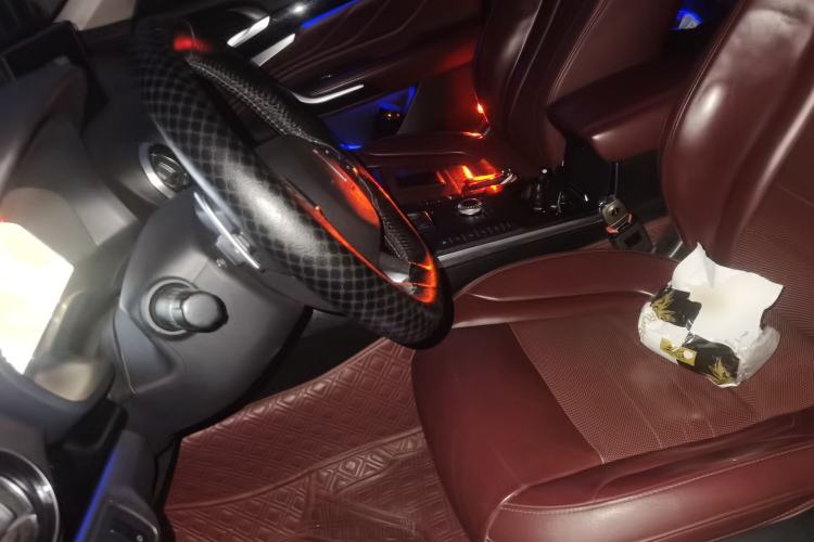 Used Wey VV7 2017 2.0T Ultra-Luxury Version Left Front Seat