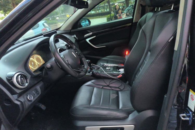 Used Wey VV7 2017 VV7c 2.0T Luxury Model Left Front Seat