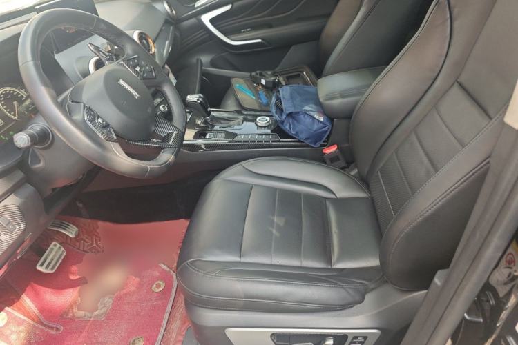 Used Wey VV7 2017 VV7c 2.0T Flagship Model Left Front Seat
