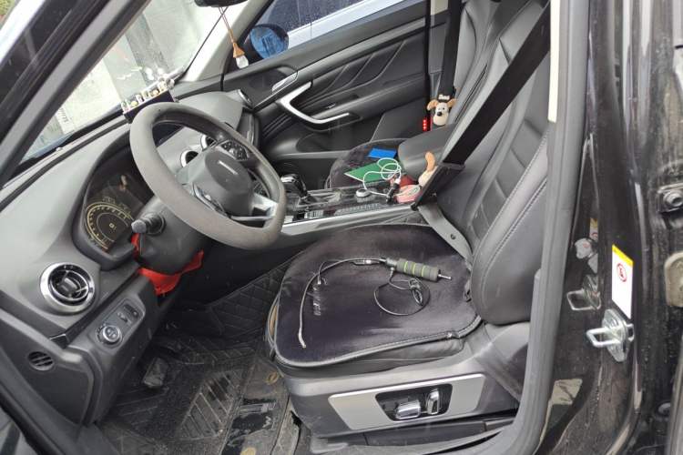 Used Wey VV7 2017 2.0T Ultra-Luxury Version Left Front Seat
