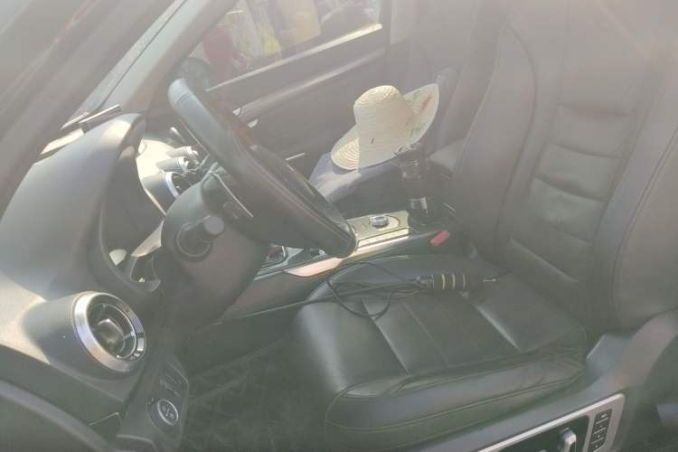 Used Wey VV7 2017 2.0T Flagship Model Left Front Seat