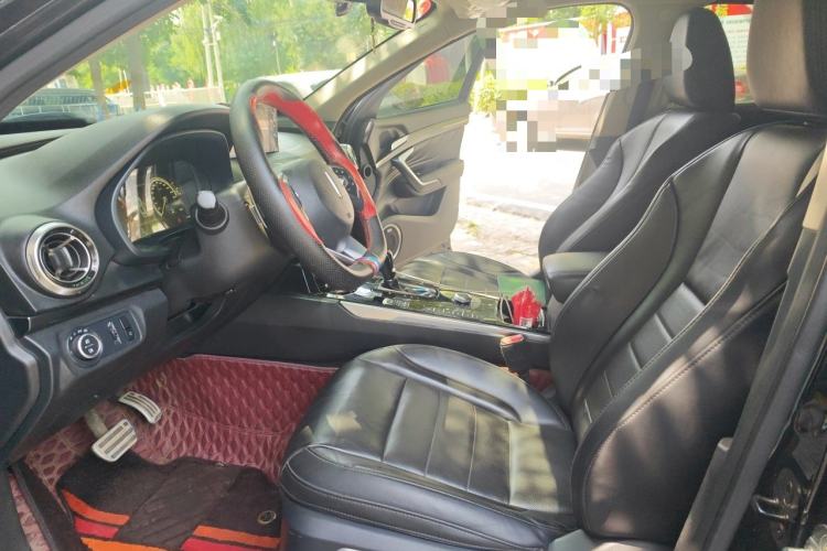 Used Wey VV7 2017 2.0T Flagship Model Left Front Seat