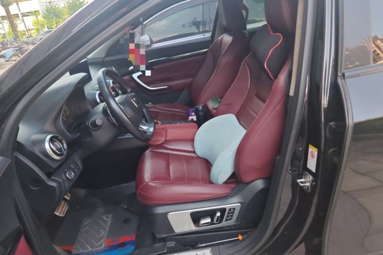 Used Wey VV7 2017 2.0T Flagship Model Left Front Seat