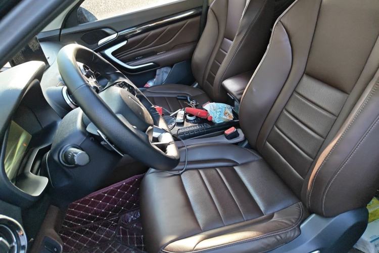 Used Wey VV7 2017 2.0T Ultra-Luxury Version Left Front Seat