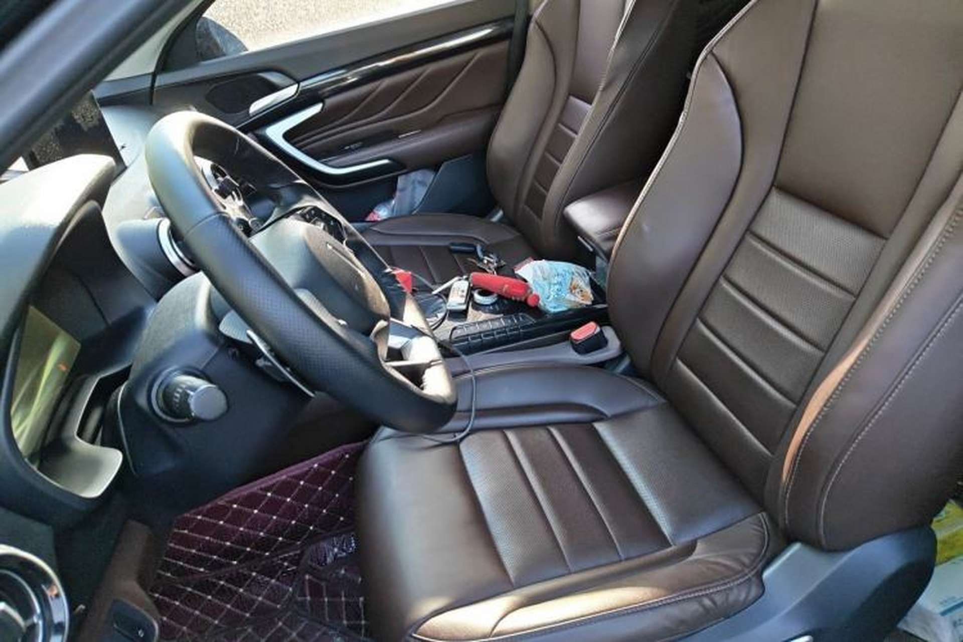 Used Wey VV7 2017 2.0T Ultra-Luxury Version Left Front Seat