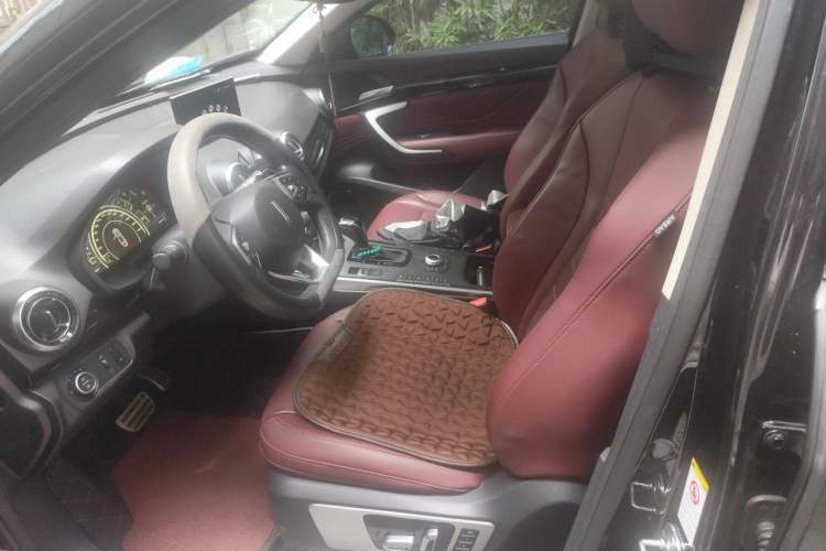 Used Wey VV7 2017 2.0T Ultra-Luxury Version Left Front Seat