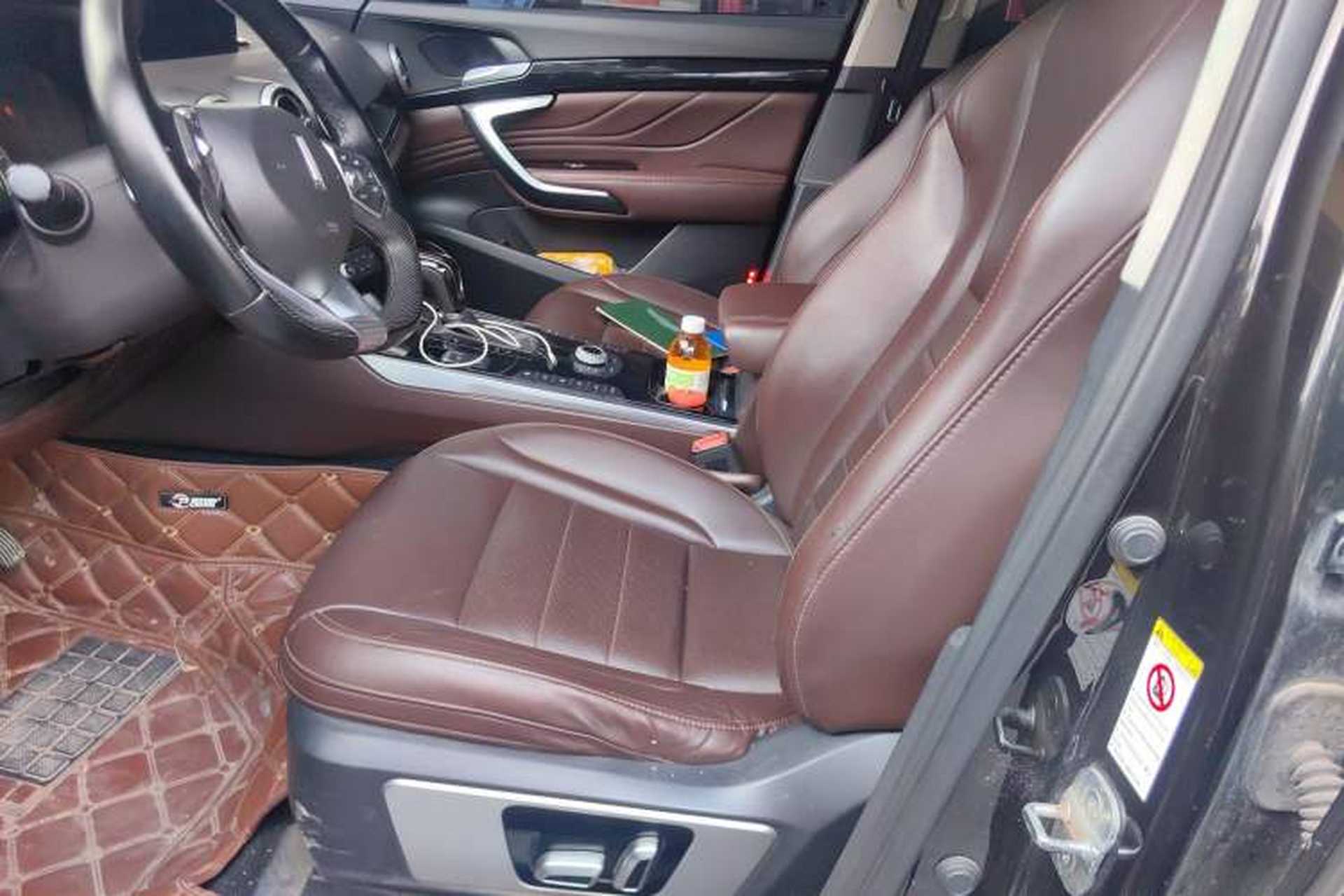 Used Wey VV7 2017 2.0T Ultra-Luxury Version Left Front Seat