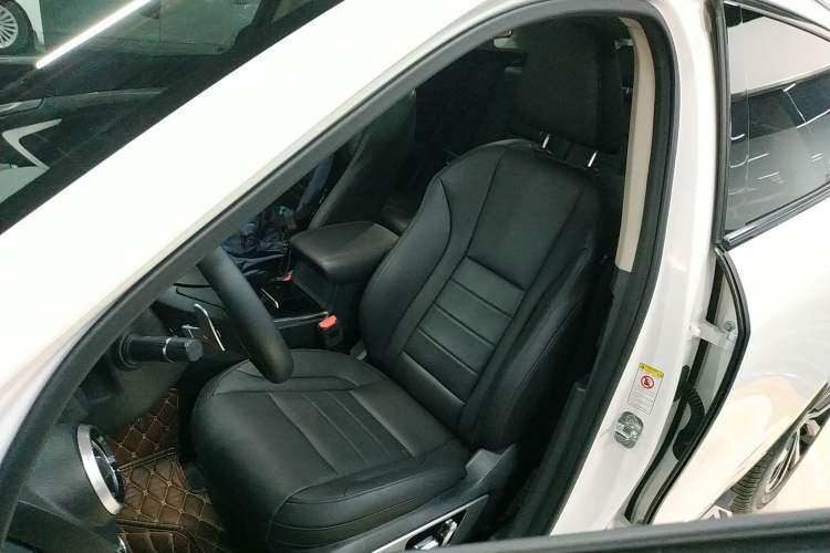 Used Wey VV7 2017 2.0T Ultra-Luxury Version Left Front Seat