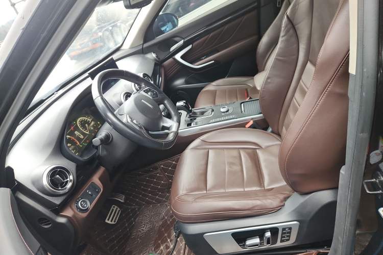 Used Wey VV7 2017 2.0T Ultra-Luxury Version Left Front Seat