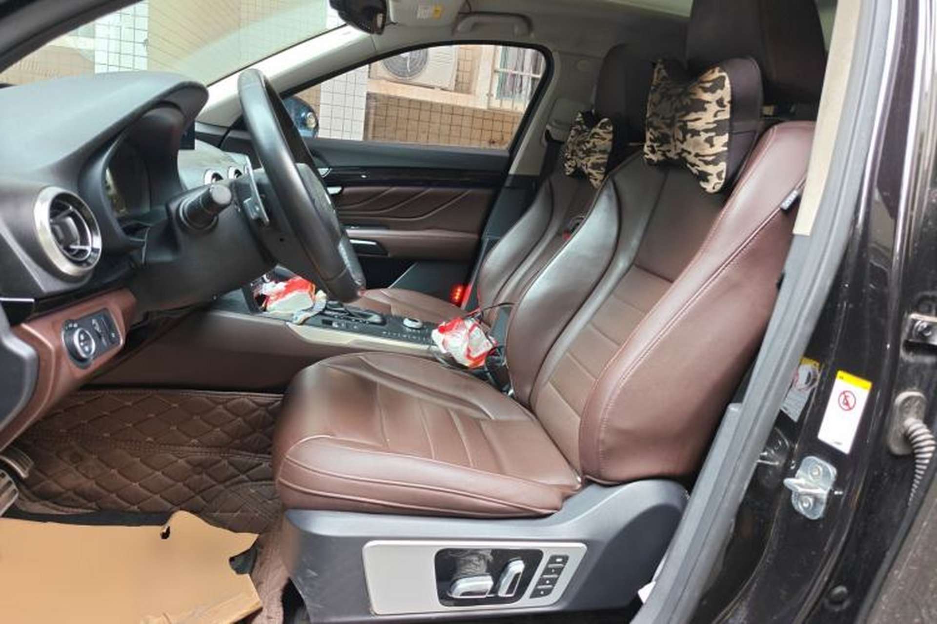Used Wey VV7 2017 2.0T Ultra-Luxury Version Left Front Seat