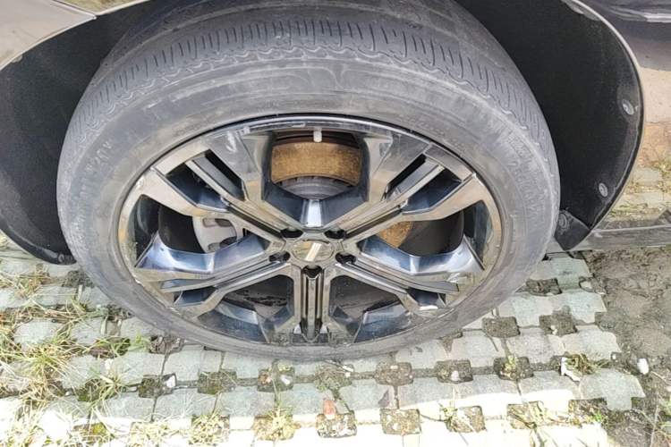 Used Wey VV7 2017 2.0T Flagship Model Left Front Wheel Hub