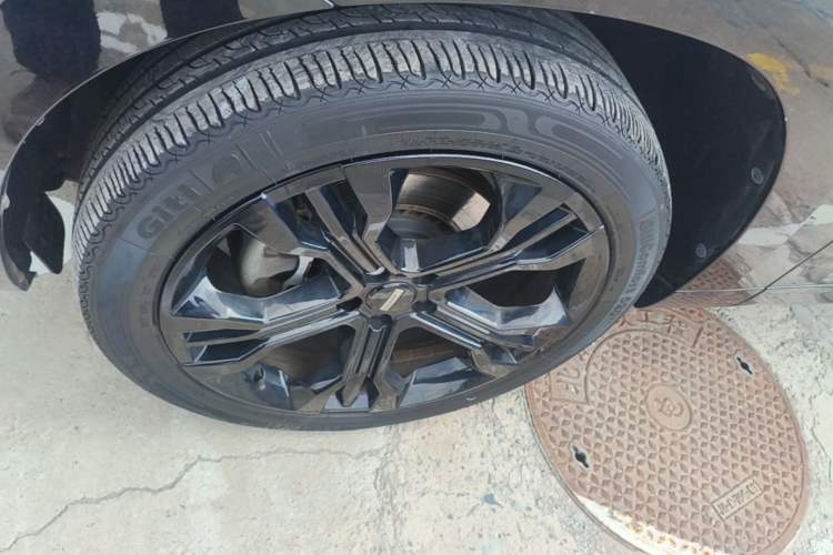 Used Wey VV7 2017 2.0T Flagship Model Left Front Wheel Hub