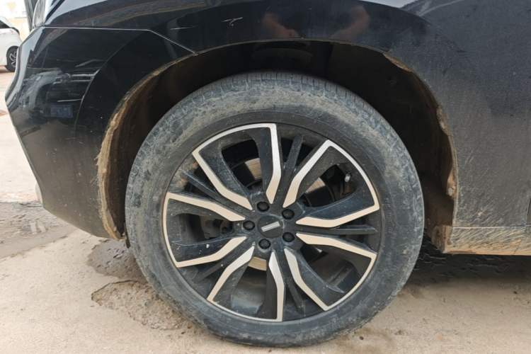 Used Wey VV7 2017 2.0T Flagship Model Left Front Wheel Hub