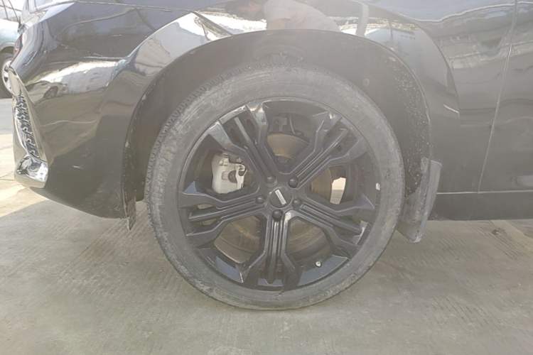 Used Wey VV7 2017 2.0T Flagship Model Left Front Wheel Hub