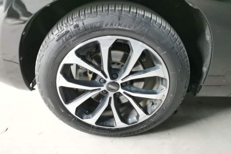 Used Wey VV7 2017 2.0T Ultra-Luxury Version Left Front Wheel Hub
