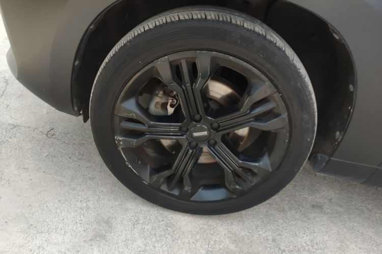 Used Wey VV7 2017 2.0T Flagship Model Left Front Wheel Hub