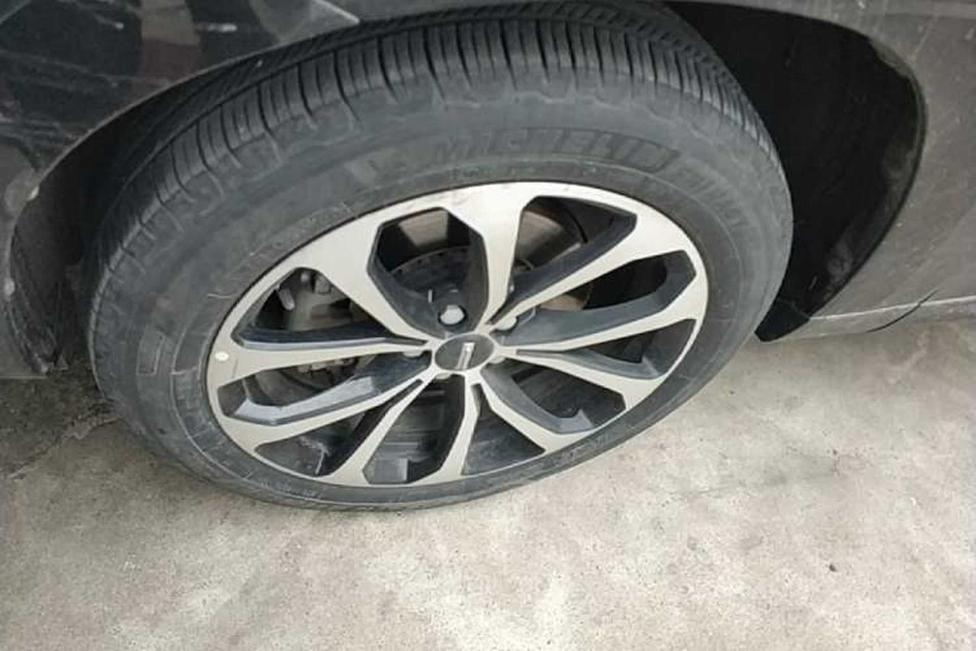 Used Wey VV7 2017 2.0T Ultra-Luxury Version Left Front Wheel Hub