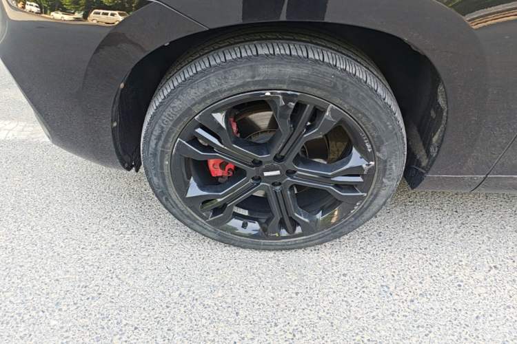 Used Wey VV7 2017 2.0T Flagship Model Left Front Wheel Hub