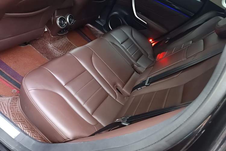 Used Wey VV7 2017 2.0T Ultra-Luxury Version Left Rear Seat