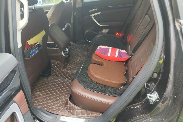 Used Wey VV7 2017 2.0T Ultra-Luxury Version Left Rear Seat