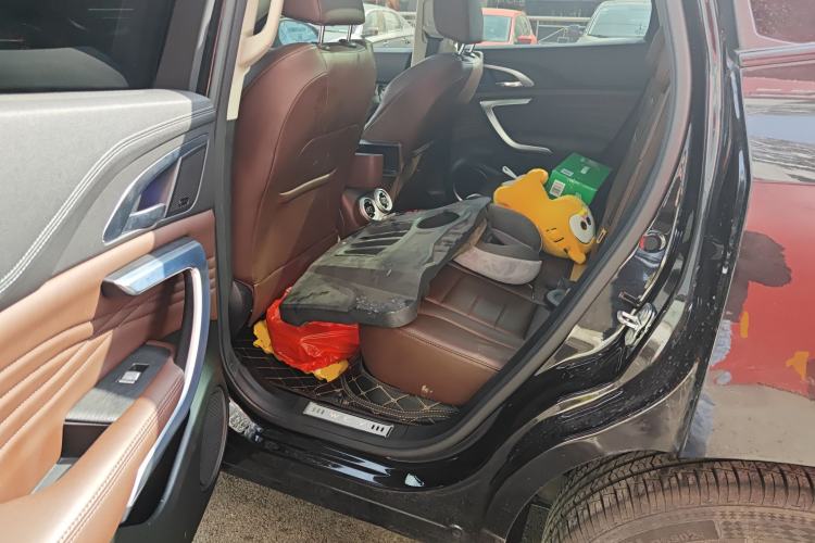 Used Wey VV7 2017 2.0T Ultra-Luxury Version Left Rear Seat