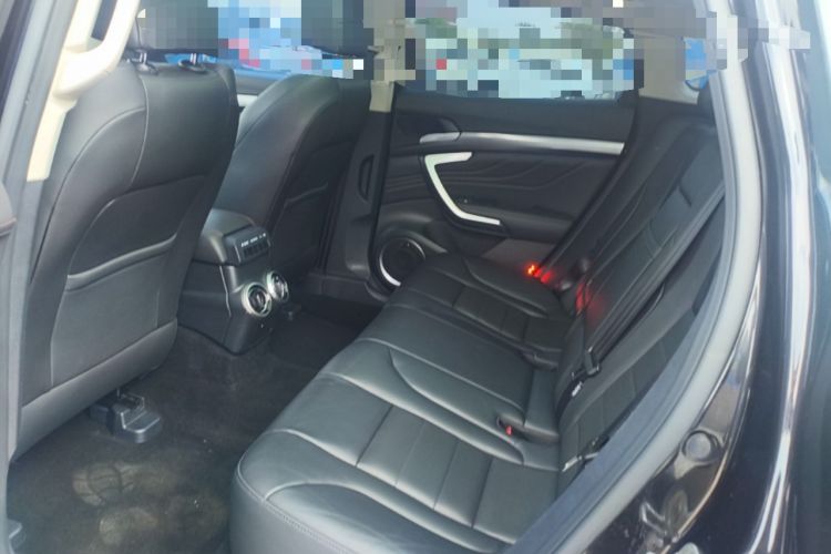 Used Wey VV7 2017 2.0T Flagship Model Left Rear Seat