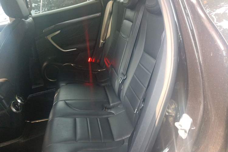 Used Wey VV7 2017 2.0T Luxury Model Left Rear Seat