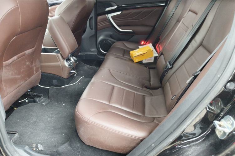 Used Wey VV7 2017 2.0T Flagship Model Left Rear Seat