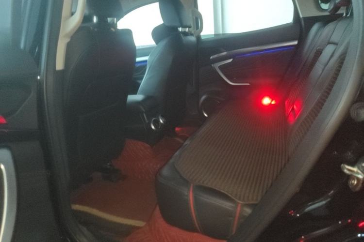Used Wey VV7 2017 2.0T Ultra-Luxury Version Left Rear Seat