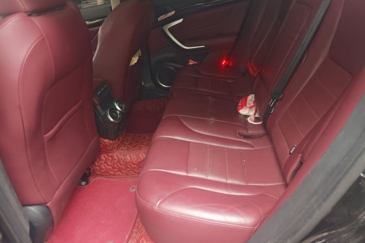 Used Wey VV7 2017 2.0T Flagship Model Left Rear Seat
