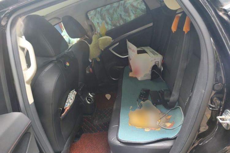 Used Wey VV7 2017 2.0T Flagship Model Left Rear Seat