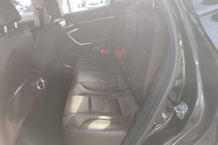 Used Wey VV7 2017 2.0T Flagship Model Left Rear Seat