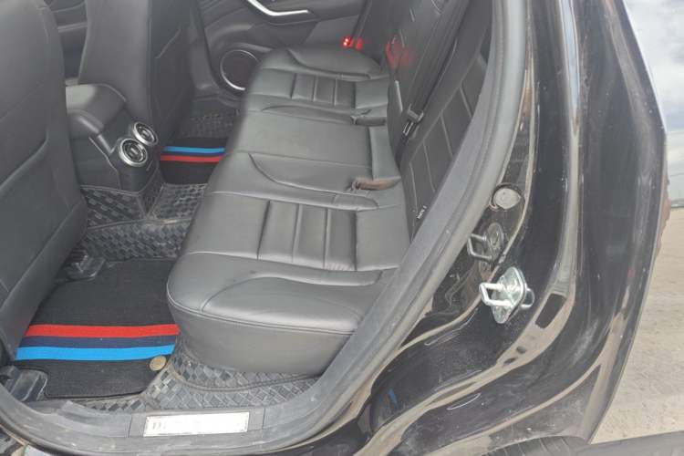 Used Wey VV7 2017 2.0T Luxury Model Left Rear Seat
