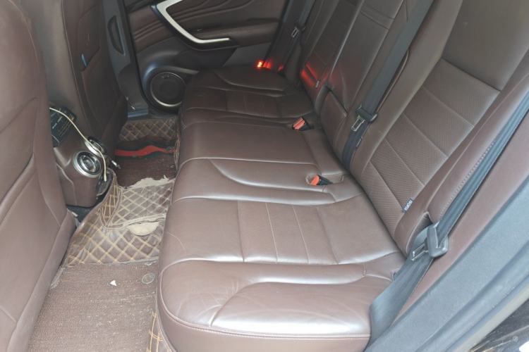 Used Wey VV7 2017 2.0T Flagship Model Left Rear Seat