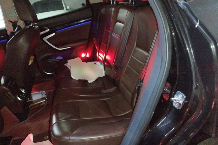 Used Wey VV7 2017 2.0T Flagship Model Left Rear Seat