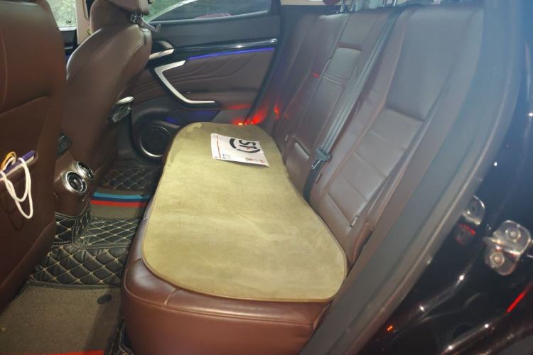 Used Wey VV7 2017 2.0T Flagship Model Left Rear Seat
