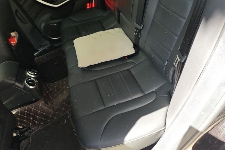 Used Wey VV7 2017 2.0T Ultra-Luxury Version Left Rear Seat