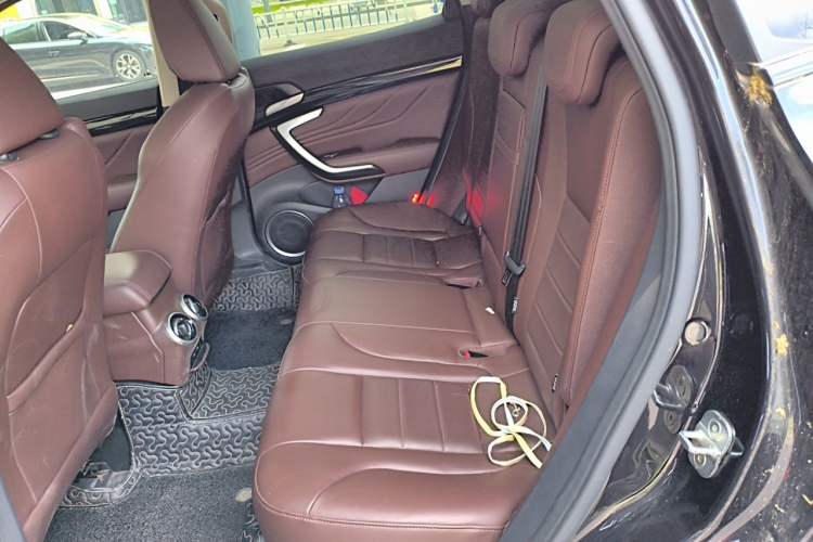 Used Wey VV7 2017 2.0T Ultra-Luxury Version Left Rear Seat
