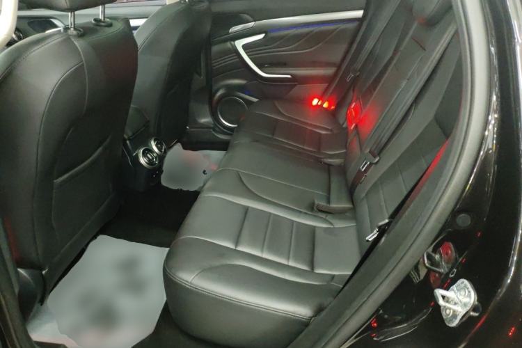 Used Wey VV7 2017 2.0T Ultra-Luxury Version Left Rear Seat