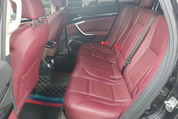Used Wey VV7 2017 2.0T Flagship Model Left Rear Seat