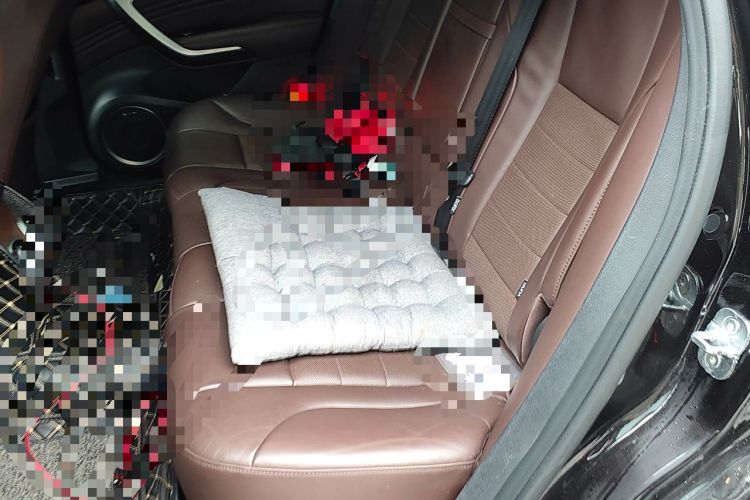 Used Wey VV7 2017 2.0T Flagship Model Left Rear Seat