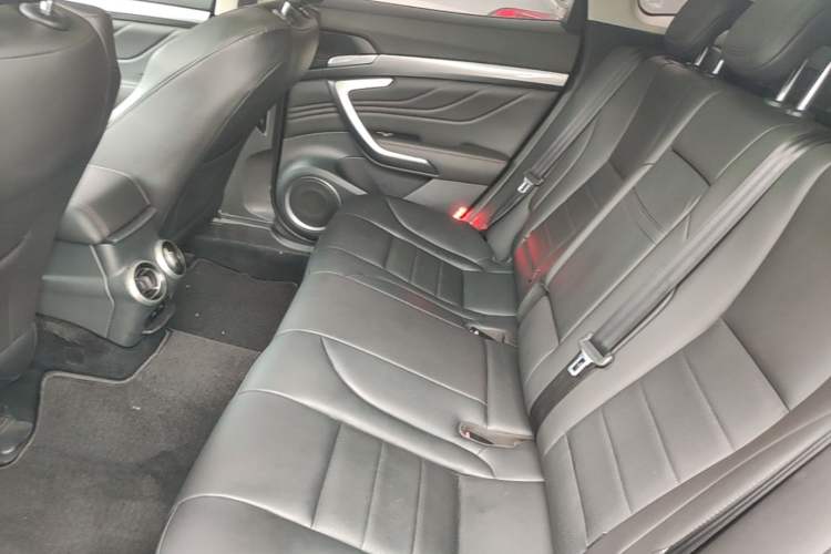 Used Wey VV7 2017 2.0T Ultra-Luxury Version Left Rear Seat