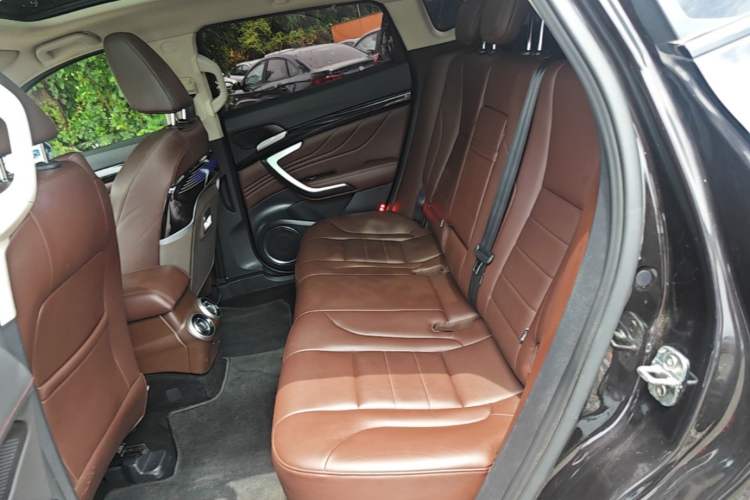 Used Wey VV7 2017 2.0T Ultra-Luxury Version Left Rear Seat